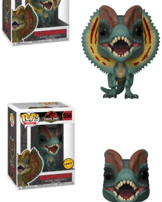 Jurassic Park POP! Movies Vinyl Figuren 9 cm Dilophosaurus Sortiment (6)
