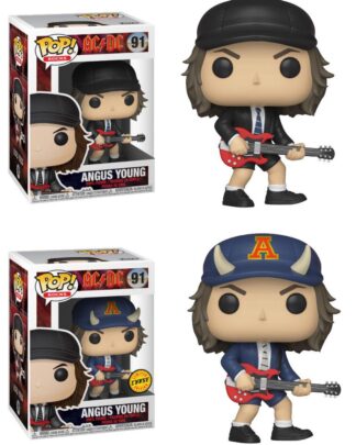 AC/DC POP! Rocks Vinyl Figuren Angus Young 9 cm Sortiment (6)