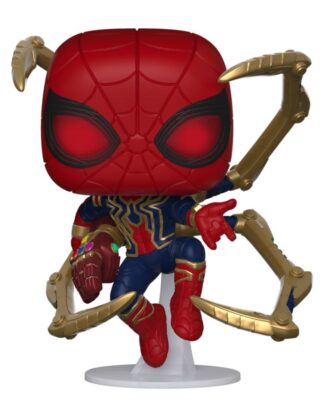 Avengers: Endgame POP! Movies Vinyl Figur Iron Spider w/Nano Gauntlet 9 cm