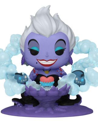 Disney POP! Deluxe Villains Vinyl Figur Ursula on Throne 9 cm