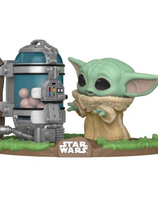 Star Wars The Mandalorian POP! Deluxe Vinyl Figur The Child Egg Canister 9 cm