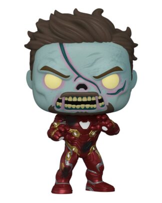 Marvel What If...? POP! TV Vinyl Figur Zombie Iron Man 9 cm