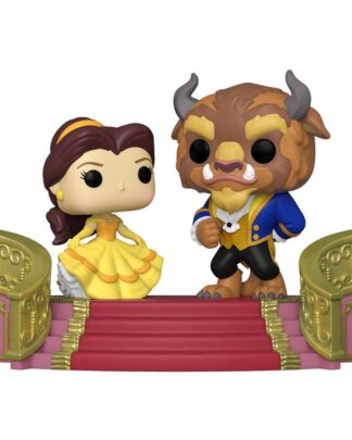 Die Schöne und das Biest POP Moment! Vinyl Figuren 2er-Pack Formal Belle & Beast 9 cm