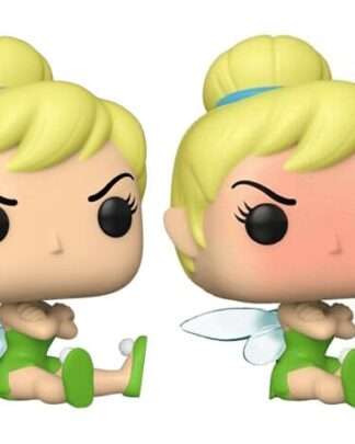 Disney POP! Animation Vinyl Figuren Grumpy Tinkerbell w/ Chase 9 cm Sortiment (6)