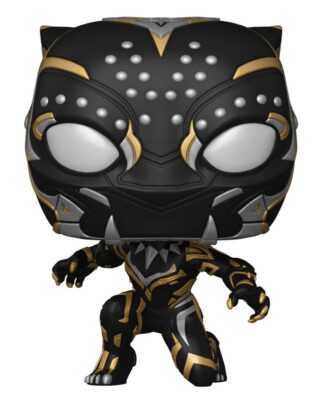 Black Panther: Wakanda Forever POP! Marvel Vinyl Figur Black Panther 9 cm