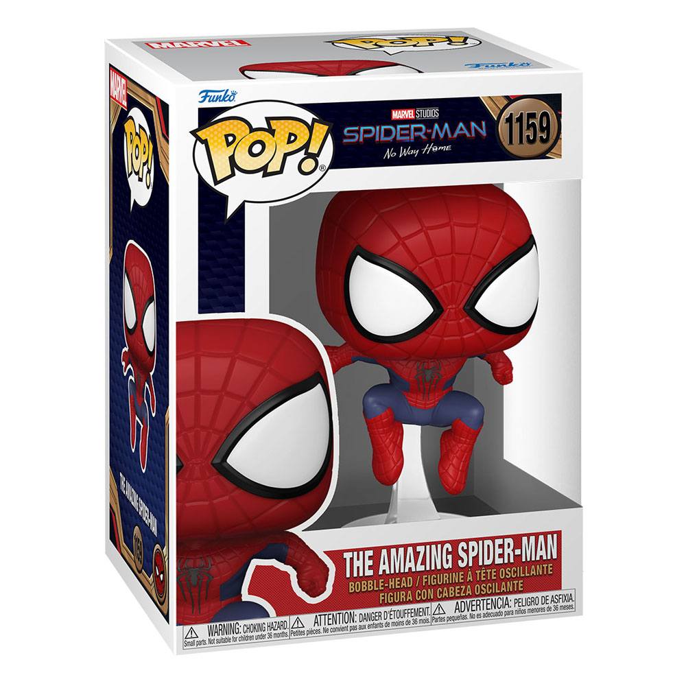 Spider-Man: No Way Home POP! Marvel Vinyl Figur The Amazing Spider-Man 9 cm – Bild 2