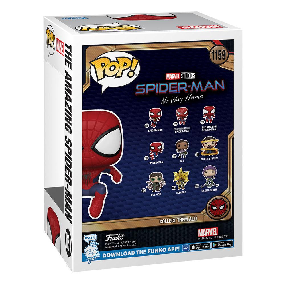 Spider-Man: No Way Home POP! Marvel Vinyl Figur The Amazing Spider-Man 9 cm – Bild 3