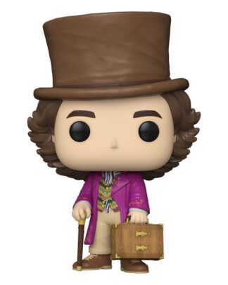 Charlie und die Schokoladenfabrik POP! Movies Vinyl Figur Willy Wonka 9 cm