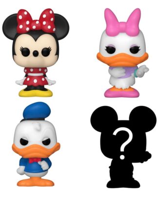 Disney Bitty POP! Vinyl Figuren 4er-Pack Minnie 2,5 cm