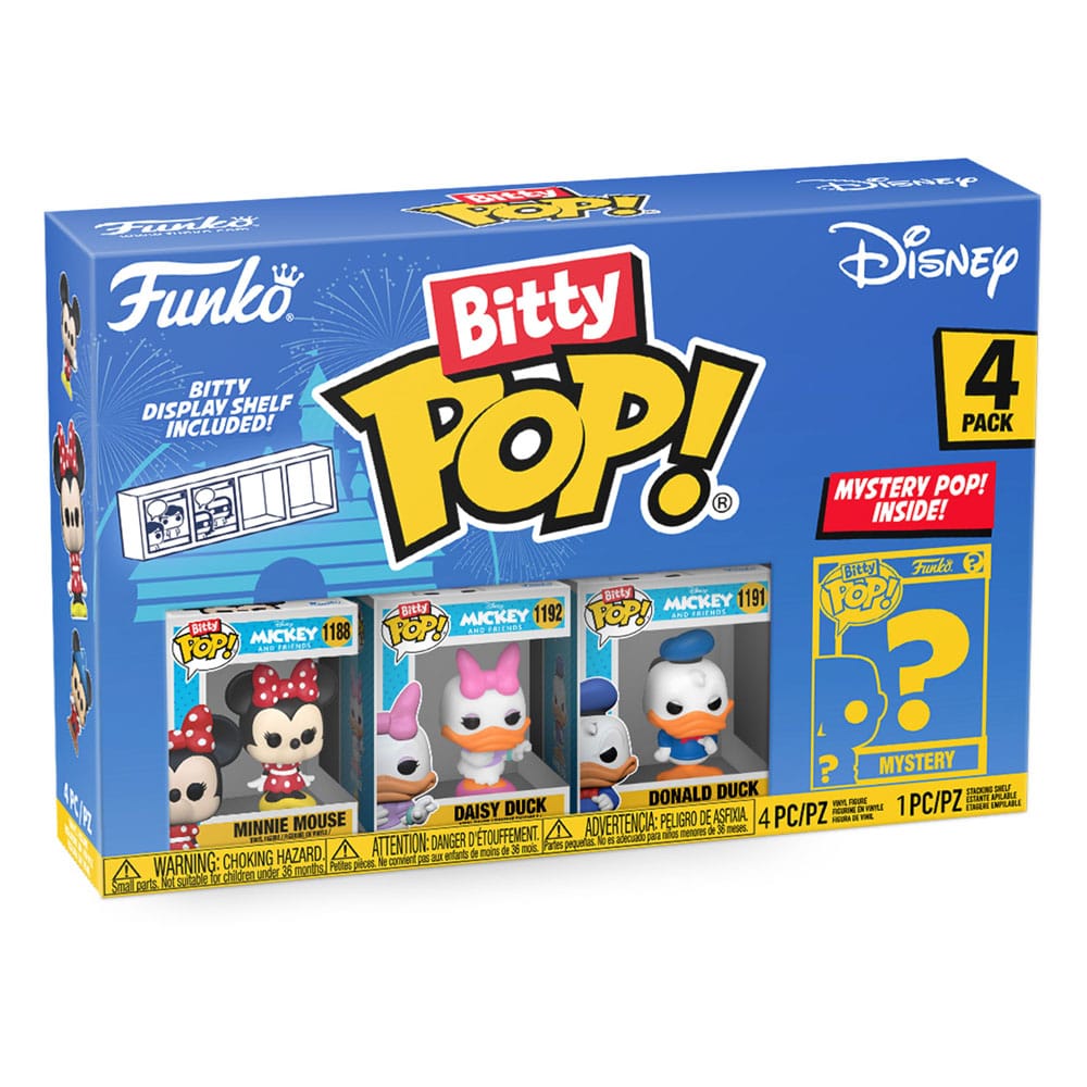 Disney Bitty POP! Vinyl Figuren 4er-Pack Minnie 2,5 cm – Bild 2