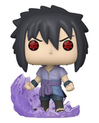 Naruto Pop! Animation Vinyl Figur Sasuke (First Susano'o) 9 cm