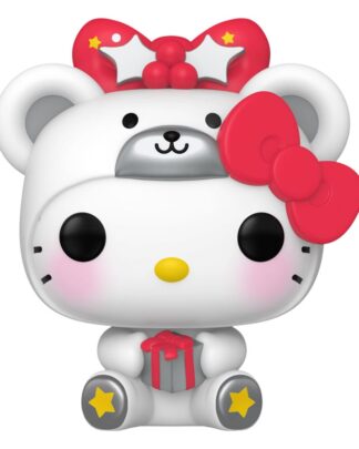 Hello Kitty POP! Sanrio Vinyl Figur Hello Kitty Polar Bear (MT) 9 cm