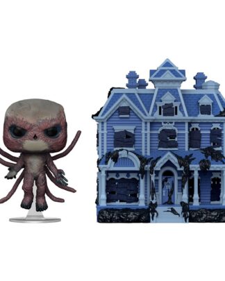 Stranger Things POP! Town Vinyl Figur Vecna with Creel House 9 cm