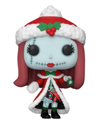 Nightmare before Christmas 30th POP! Disney Vinyl Figur Christmas Sally 9 cm