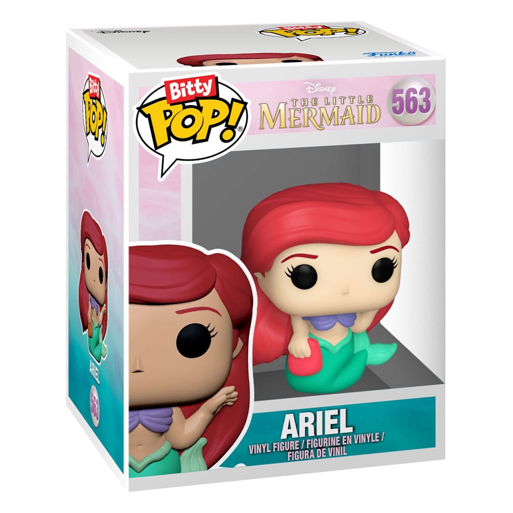 Disney Princesses Bitty POP! Vinyl Figuren 4er-Pack Ariel 2,5 cm – Bild 4
