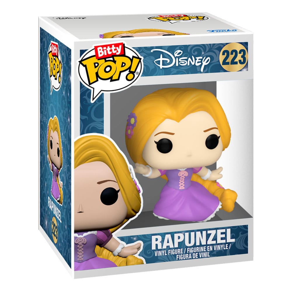 Disney Princesses Bitty POP! Vinyl Figuren 4er-Pack Rapunzel 2,5 cm – Bild 4