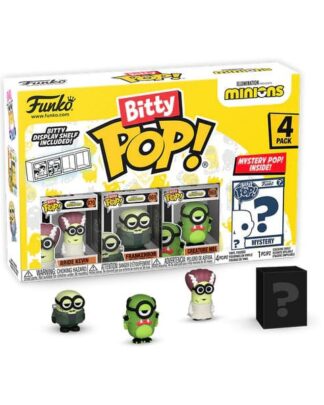 Minions Bitty POP! Vinyl Figuren 4er-Pack Frankenbob 2,5 cm