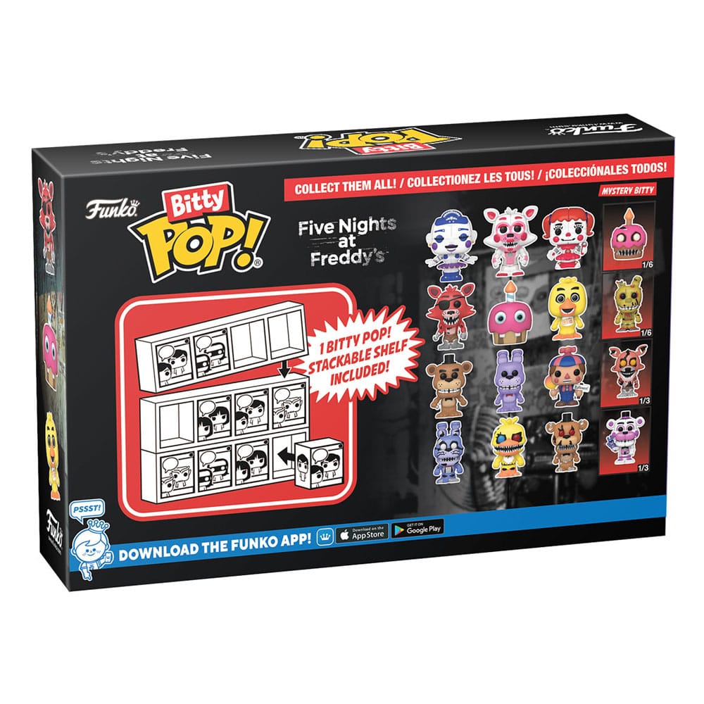 Five Nights at Freddy's Bitty POP! Vinyl Figuren 4er-Pack Freddy 2,5 cm – Bild 2
