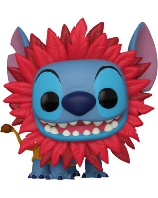 Lilo & Stitch POP! & Buddy Vinyl Figur Costume- Simba 9 cm