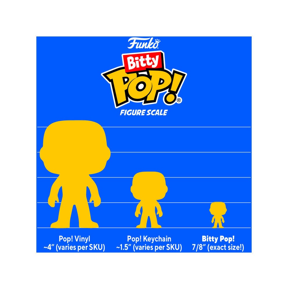 Star Wars: Mandalorian Bitty POP! Vinyl Figuren 4er-Pack Marshal 2,5 cm – Bild 5