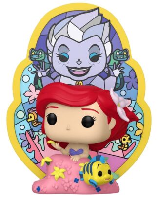 Disney POP! Deluxe Vinyl Figur Ariel(Glass) 9 cm