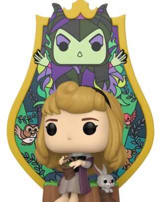 Disney POP! Deluxe Vinyl Figur Aurora(Glass) 9 cm