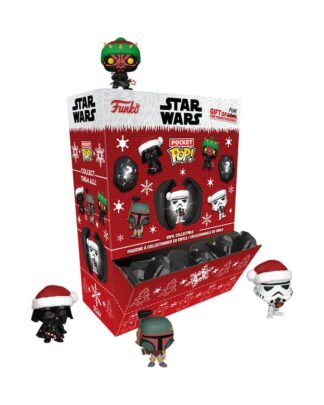 Star Wars POP! Vinyl Schlüsselanhänger 4 cm Star Wars Coal Display (12)