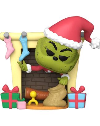 The Grinch POP! Deluxe Vinyl Figur Grinch w/Bag 9 cm