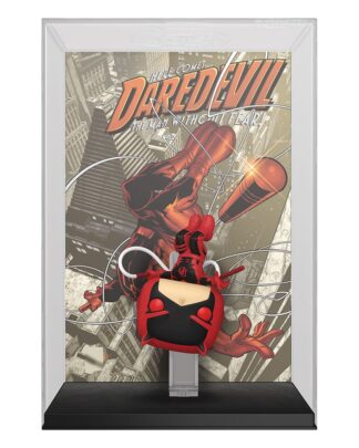 Daredevil 60th Anniversary POP! Comic Cover Vinyl Figur Daredevil #1 9 cm