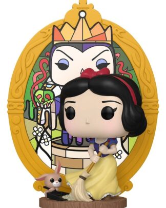 Schneewittchen POP! Deluxe Vinyl Figur Snow White(Glass) 9 cm