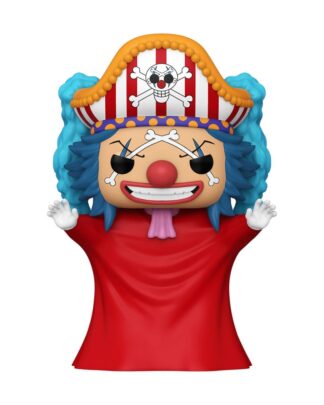 One Piece POP! Movies Vinyl Figur Buggy (Post Time-Skip) Exclusive 9 cm