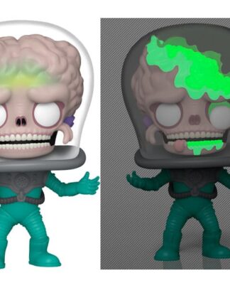 Mars Attacks POP! Animation Vinyl Figur Soldier w/CH(GW) 9 cm Sortiment (6) - Beschädigte Verpackung