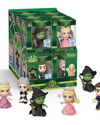 Wicked Minis Minifiguren 5 cm Display (12)