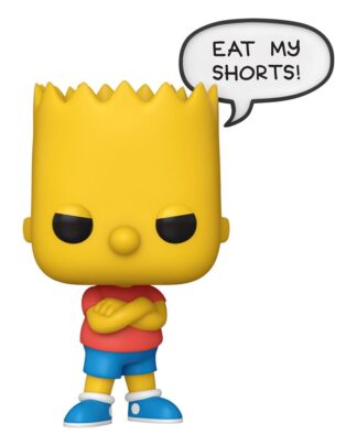 Simpsons POP! Sayings Vinyl Figur Bart 9 cm - Beschädigte Verpackung