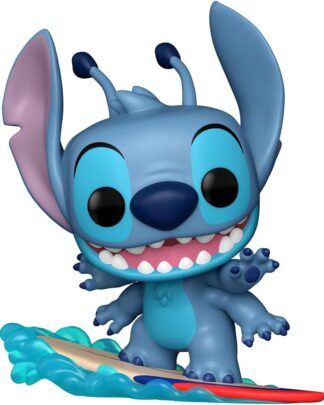 Lilo & Stitch POP! Vinyl Figur Stitch on Surfboard Exclusive Edition 9 cm
