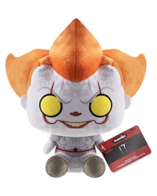 Pennywise Plüschfigur Horror Pennywise (2017) 18 cm