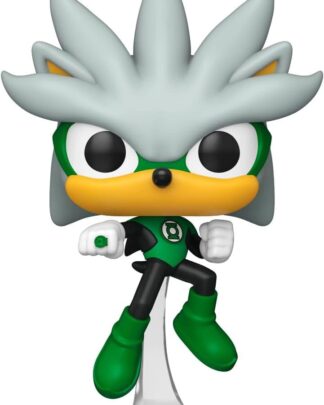 DC's Justice League and Sonic the Hedgehog POP! Movies Vinyl Figuren Silver/GL 9 cm