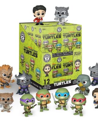 Teenage Mutant Ninja Turtles Mystery Minis Minifiguren 5 cm The Secret of the Ooze Display (12)
