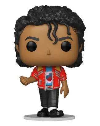 Michael Jackson POP! Rocks Vinyl Figur Beat It 9 cm