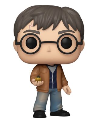 Harry Potter POP! Movies Vinyl Figur Harry Potter with Resurrection Stone 9 cm