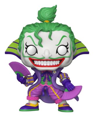 Batman Ninja POP! Heroes Vinyl Figur The Joker 9 cm