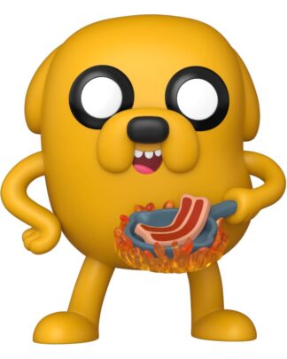 Adventure Time POP! Animation Vinyl Figur Jake with Bacon Pancakes 9 cm