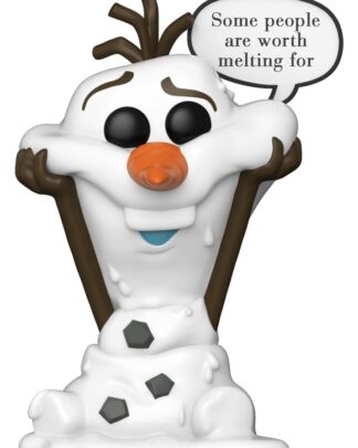 Die Eiskönigin - Völlig unverfroren POP! Sayings Vinyl Figur Olaf 9 cm