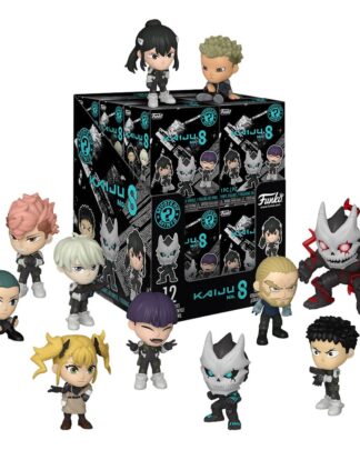 Kaiju No. 8 Mystery Minis Minifiguren 5 cm Display (12)