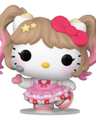 Hello Kitty and Friends POP! Animation Vinyl Figur Hello Kitty (K-Pop Outfit) 9 cm