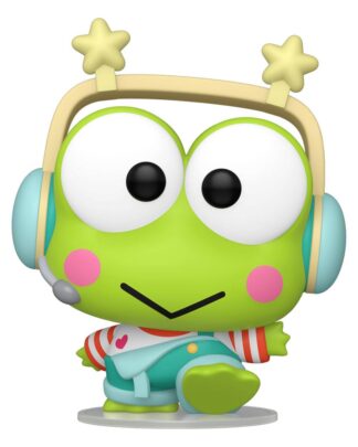Hello Kitty and Friends POP! Animation Vinyl Figur Keroppi (K-Pop Outfit) 9 cm