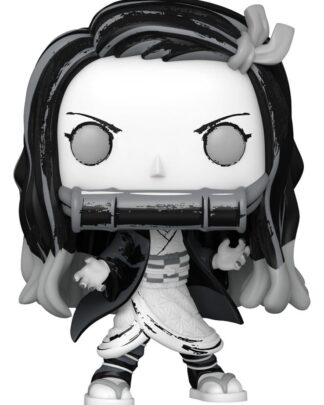 Demon Slayer: Kimetsu no Yaiba POP! Animation Vinyl Figuren Nezuko(Sumi-Ink) 9 cm