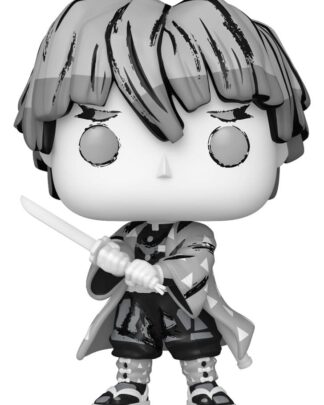 Demon Slayer: Kimetsu no Yaiba POP! Animation Vinyl Figuren Zenitsu(Sumi-Ink) 9 cm