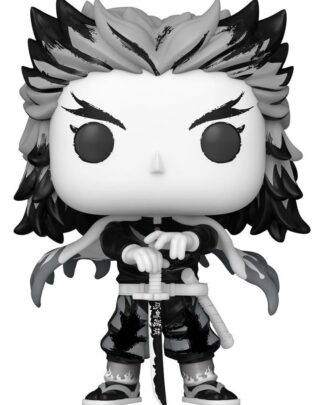 Demon Slayer: Kimetsu no Yaiba POP! Animation Vinyl Figuren Rengoku(Sumi-Ink) 9 cm