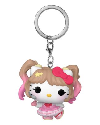 Hello Kitty and Friends POP! Vinyl Schlüsselanhänger 4 cm Hello Kitty (K-Pop Outfit) Display (12)